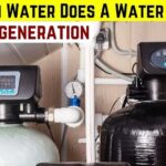 How much water does a water softener use in regeneration?