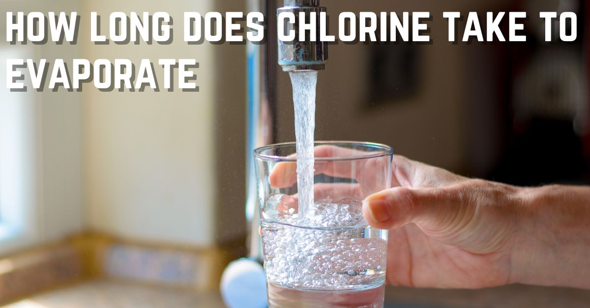 How Long Does Chlorine Take To Evaporate